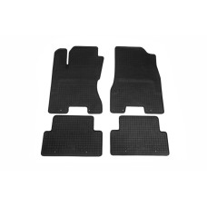 Гумові килимки (4 шт, Polytep) для Nissan X-trail T31 2007-2014 рр (DD-1014024b)