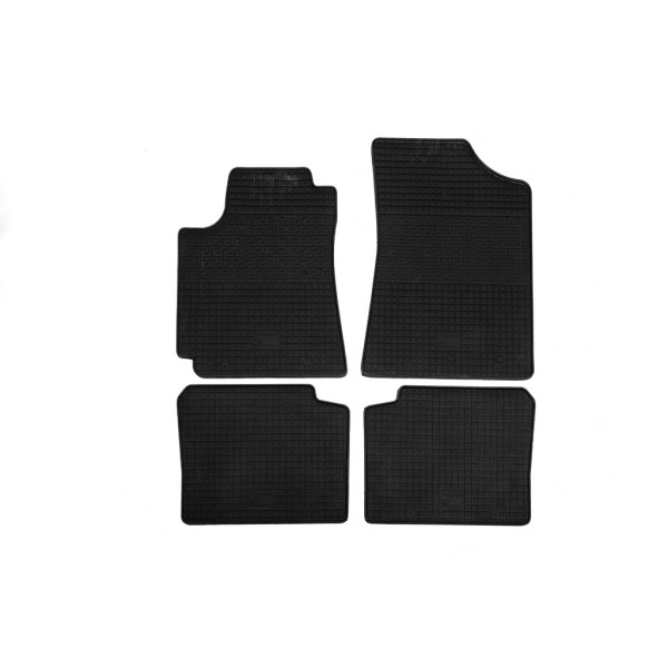 Гумові килимки (4 шт, Polytep) для Geely Emgrand EC7 2009- рр (DD-24654b)