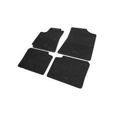 Гумові килимки (4 шт, Polytep) для Geely Emgrand EC7 2009- рр (DD-24654b)