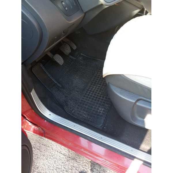 Гумові килимки (4 шт, Polytep) для Renault Kangoo 2008-2020 рр (DD-1018174b)