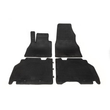 Гумові килимки (4 шт, Polytep) для Renault Kangoo 2008-2020 рр (DD-1018174b)