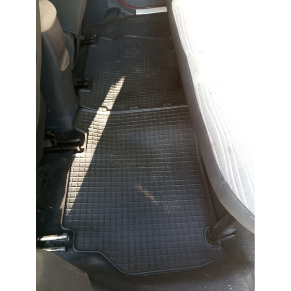 Гумові килимки (4 шт, Polytep) для Renault Kangoo 2008-2020 рр (DD-1018174b)