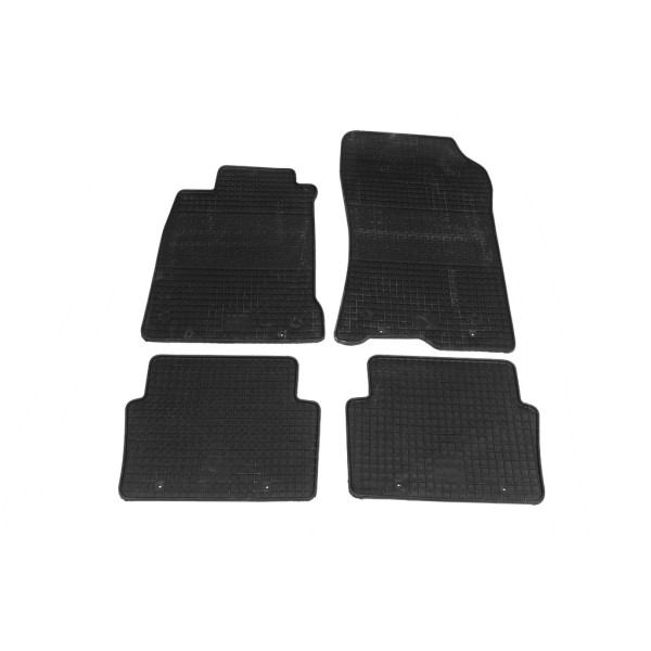 Гумові килимки (4 шт, Polytep) для Renault Laguna 2007-2015 рр (DD-1018074b)