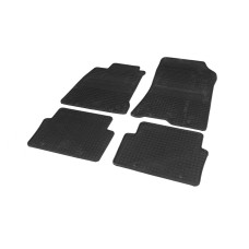 Гумові килимки (4 шт, Polytep) для Renault Laguna 2007-2015 рр (DD-1018074b)