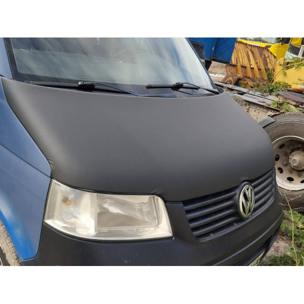Чохол капота (шкірозамінник) для Volkswagen T5 Transporter 2003-2010 рр (DD-chk-020)