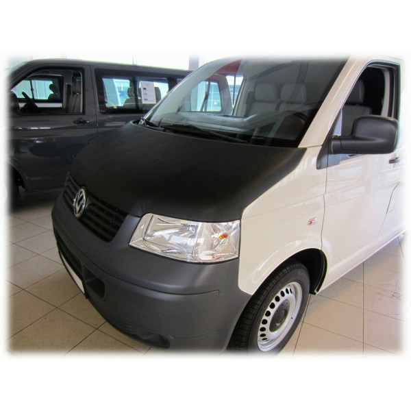 Чохол капота (шкірозамінник) для Volkswagen T5 Transporter 2003-2010 рр (DD-chk-020)