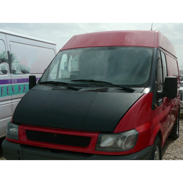 Чохол капота (2000-2006, шкірозамінник) для Ford Transit рр (DD-chk-002)