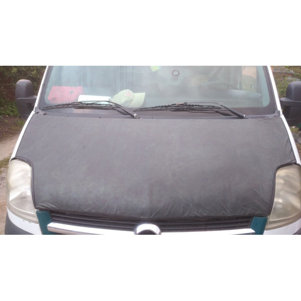 Чохол капота (шкірозамінник) для Opel Movano 2004-2010 рр (DD-chk-139)