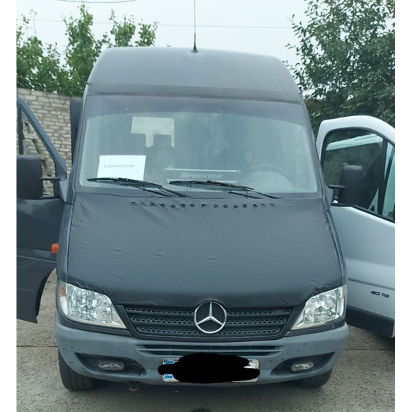 Чохол капота (кожазаменитель) 2000-2006 для Mercedes Sprinter W901/902/903/904/905 рр (DD-chk-004)