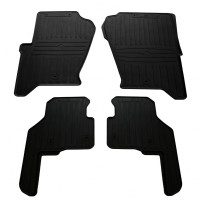 Гумові килимки (4 шт, Stingray Premium) для Land Rover Discovery III 2004-2009 рр (DD-1047014)