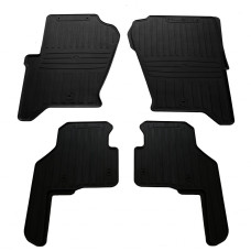 Гумові килимки (4 шт, Stingray Premium) для Land Rover Discovery III 2004-2009 рр (DD-1047014)