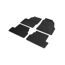 Гумові килимки (4 шт, Stingray Premium) для Lincoln MKC 2015- рр (DD-1057014)