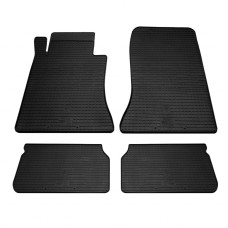 Гумові килимки (4 шт, Stingray Premium) для Mercedes E-сlass W124 1984-1997 рр (DD-1012094)