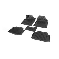 Килимки Stingray 3D (5 шт, поліуретан) для Hyundai I-30 2017- рр (DD-5009065)