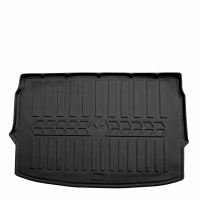 Килимок в багажник 3D 2017-2021 (верхній) (Stingray) для Nissan Qashqai рр (DD-6014061)