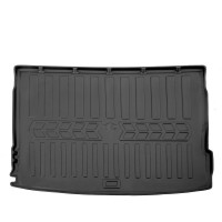 Килимок в багажник 3D (електро) (верхній) (Stingray) для Hyundai Kona 2023- рр (DD-6009231)