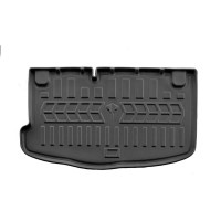 Килимок в багажник Stingray 3D (Нижній, без органайзера) для Hyundai I-10 2008-2013 рр (DD-6009341)