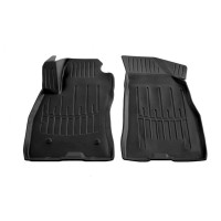 Передні килимки Stingray 3D (2 шт) для Opel Combo 2012-2018 рр (DD-5006012)
