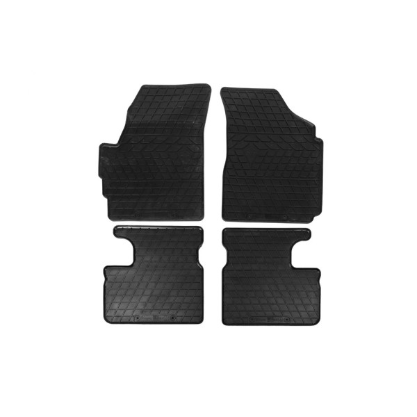 Гумові килимки (4 шт, Stingray Premium) для Daewoo Matiz 1998-2008 рр (DD-1005074)