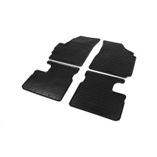 Гумові килимки (4 шт, Stingray Premium) для Daewoo Matiz 1998-2008 рр (DD-1005074)