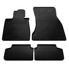 Гумові килимки (Для G11, 4 шт, Stingray Premium) для BMW 7 серія G11/G12 2015-2022 рр (DD-1027274)