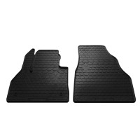 Гумові килимки (Stingray) 2 шт, Premium - без запаху гуми для Renault Kangoo 2008-2020 рр (DD-1018172)