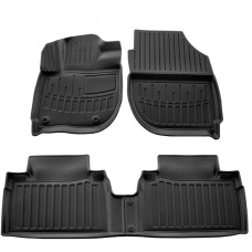 Килимки Stingray 3D (4 шт, поліуретан) для Honda M-NV 2020- рр (DD-5008054)