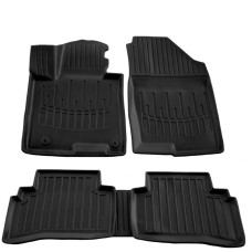 Килимки Stingray 3D (5 шт, поліуретан) для Hyundai Tucson NX4 2021- рр (DD-5009045)