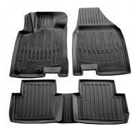Килимки Stingray 3D (для -20252, 5 шт, поліуретан) для Nissan Qashqai 2007-2010 рр (DD-5014155)