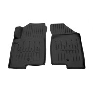 Передні килимки Stingray 3D (2007-2016, одна кліпса на водійському, 2 шт) для Jeep Patriot рр (DD-5046022)