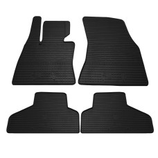 Гумові килимки (4 шт, Stingray Premium) для BMW X5 F-15 2013-2018 рр (DD-1027124)