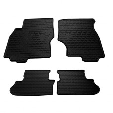 Гумові килимки (4 шт, Stingray Premium) для Infiniti FX 2003-2008 рр (DD-1033024)