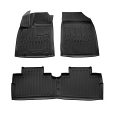 Килимки Stingray 3D (4 шт) для BYD Seagull 2023- рр (DD-5068074)