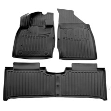 Килимки Stingray 3D (4 шт) для Skywell ET5/Skyworth EV6 2021- рр (DD-5071014)