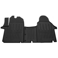 Передні килимки Stingray 3D (1-20252, 2 шт) для Renault Trafic 2001-2015 рр (DD-5018152)