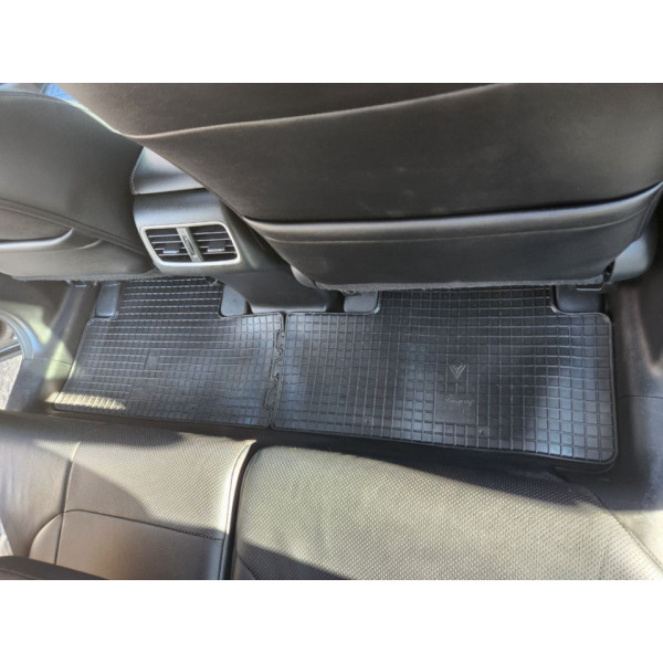 Гумові килимки (4 шт, Stingray Premium) для Honda CRV 2012-2016 рр (DD-1008024)