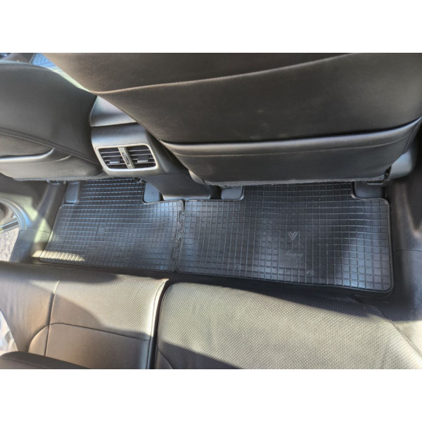 Гумові килимки (4 шт, Stingray Premium) для Honda CRV 2012-2016 рр (DD-1008024)