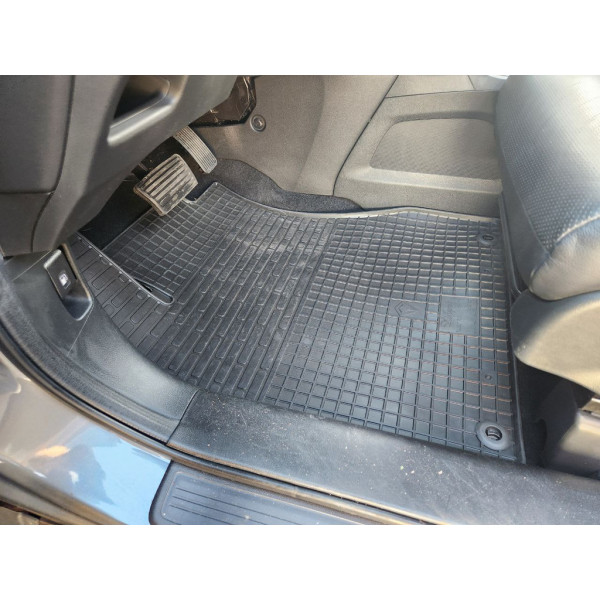 Гумові килимки (4 шт, Stingray Premium) для Honda CRV 2012-2016 рр (DD-1008024)