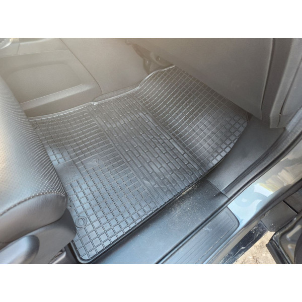 Гумові килимки (4 шт, Stingray Premium) для Honda CRV 2012-2016 рр (DD-1008024)