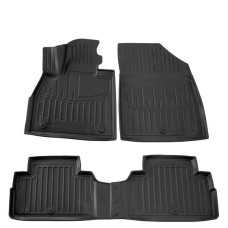 Килимки Stingray 3D (4 шт, поліуретан) для Hyundai Palisade 2018-2025 рр (DD-5009234)