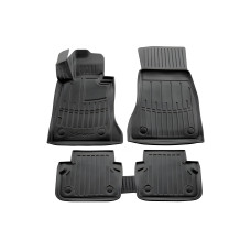 Килимки Stingray 3D (5 шт, поліуретан) для BMW 5 серія G30/31 2017-2023 рр (DD-5027165)