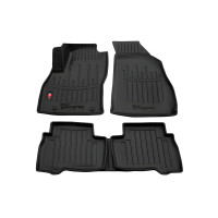 Килимки Stingray 3D (5 шт, поліуретан) для Citroen Nemo 2007-2017 рр (DD-5006035)