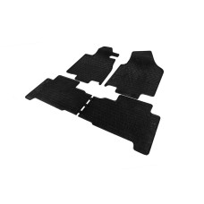Килимки Stingray чорні (4 шт, гума) для Acura MDX 2007-2013 рр (DD-1034014)