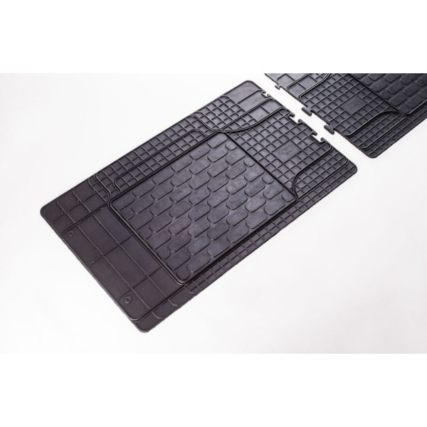 Задні килимки (2 шт, Stingray) Premium - Без запаху для Mercedes Vito W638 1996-2003 рр (DD-1023082)