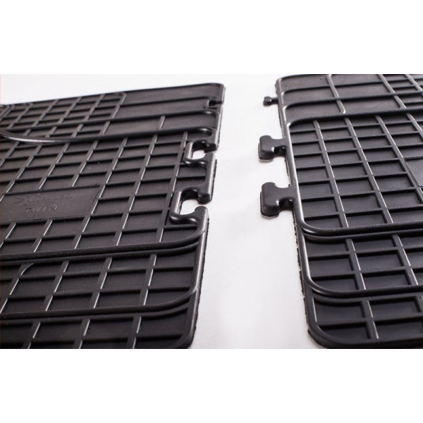 Задні килимки (2 шт, Stingray) Premium - Без запаху для Mercedes Vito W638 1996-2003 рр (DD-1023082)