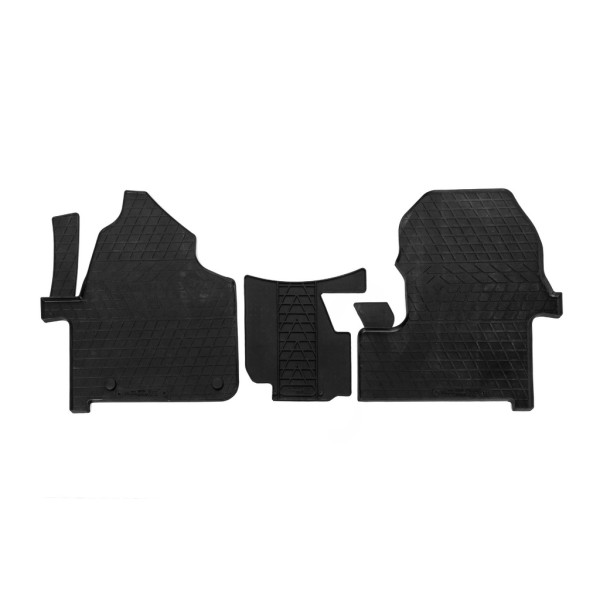 Гумові килимки (3 шт, Stingray Premium) 1-20251 для Mercedes Sprinter W907/W910 2018- рр (DD-1012443)