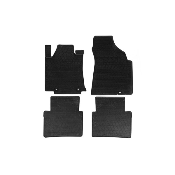 Гумові килимки (4 шт, Stingray Premium) для Nissan Maxima 2015-2023 рр (DD-1014314)