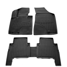 Килимки Stingray 3D 2009-2012 (5 шт, поліуретан) для Kia Sorento II XM рр (DD-5010065)