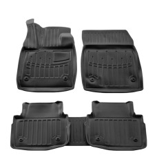 Килимки Stingray 3D (5 шт, поліуретан) для Jaguar I-Pace 2018- рр (DD-5049015)