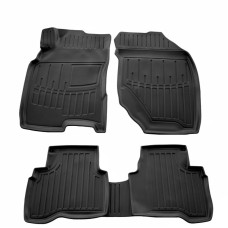 Килимки Stingray 3D (5 шт, поліуретан) для Nissan X-trail T30 2002-2007 рр (DD-5014115)